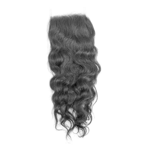 RAW INDIAN CURLY 5x5 HD CLOSURE (PRE-ORDER)