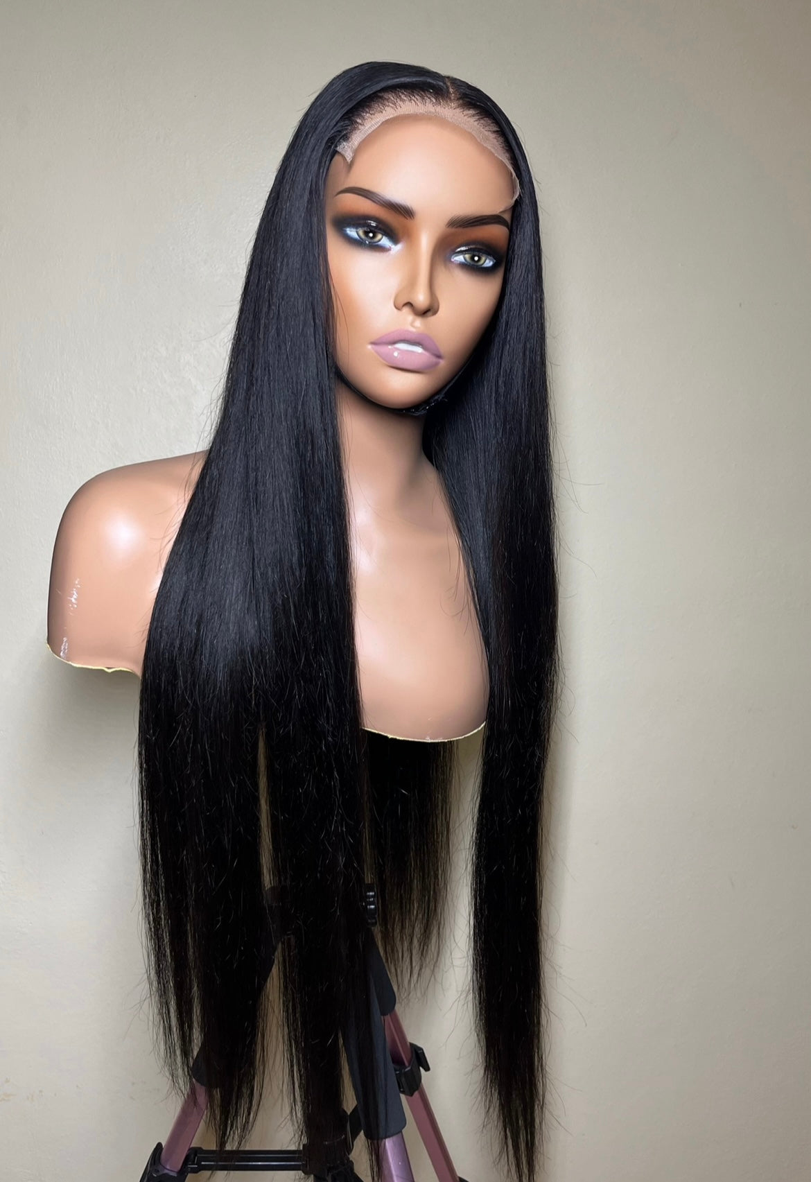 VIRGIN STRAIGHT 5x5 HD GLUELESS CLOSURE UNIT