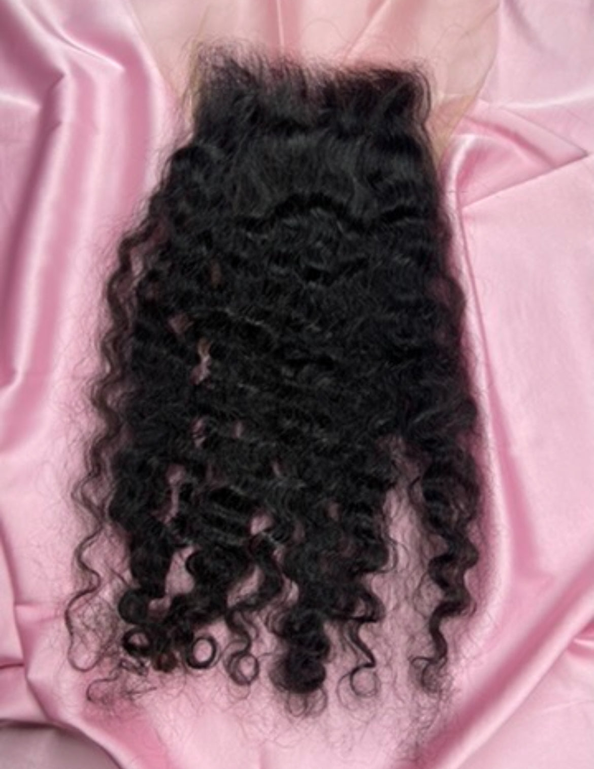 TEASE RAW BURMESE LOOSE CURLY 5X5 CLOSURE