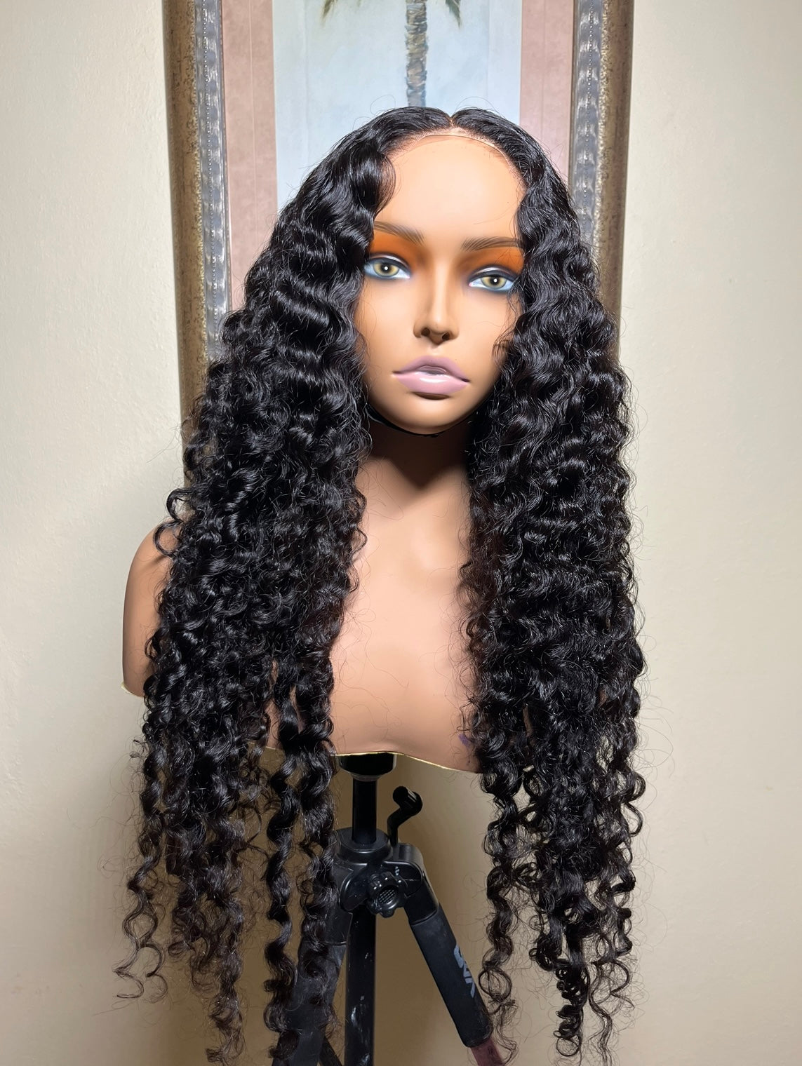 RAW BURMESE LOOSE CURLY UNIT (CUSTOM ORDER)