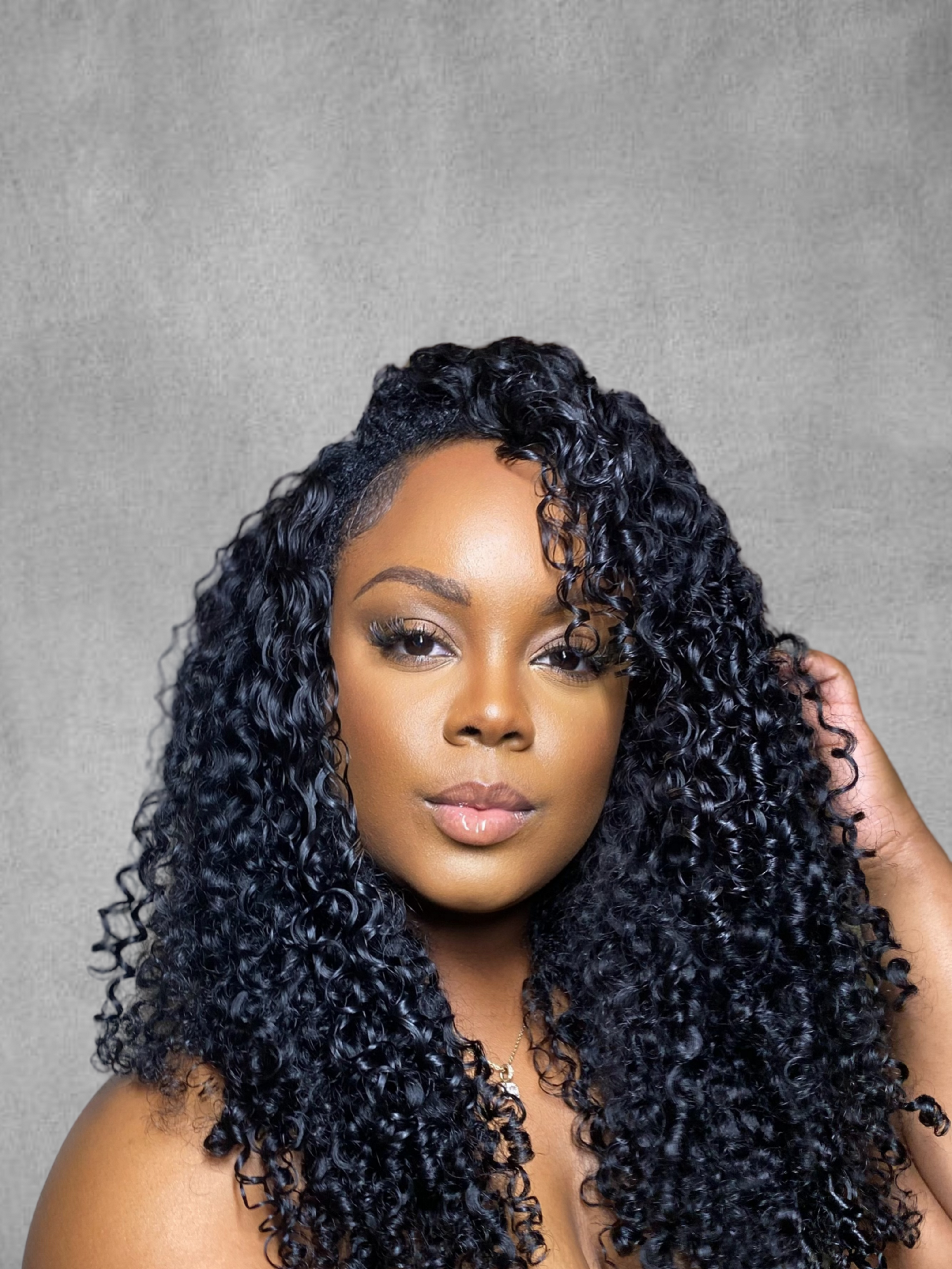 TEASE RAW BURMESE SOFT CURLY HAIR SINGLE BUNDLES (PRE-ORDER)