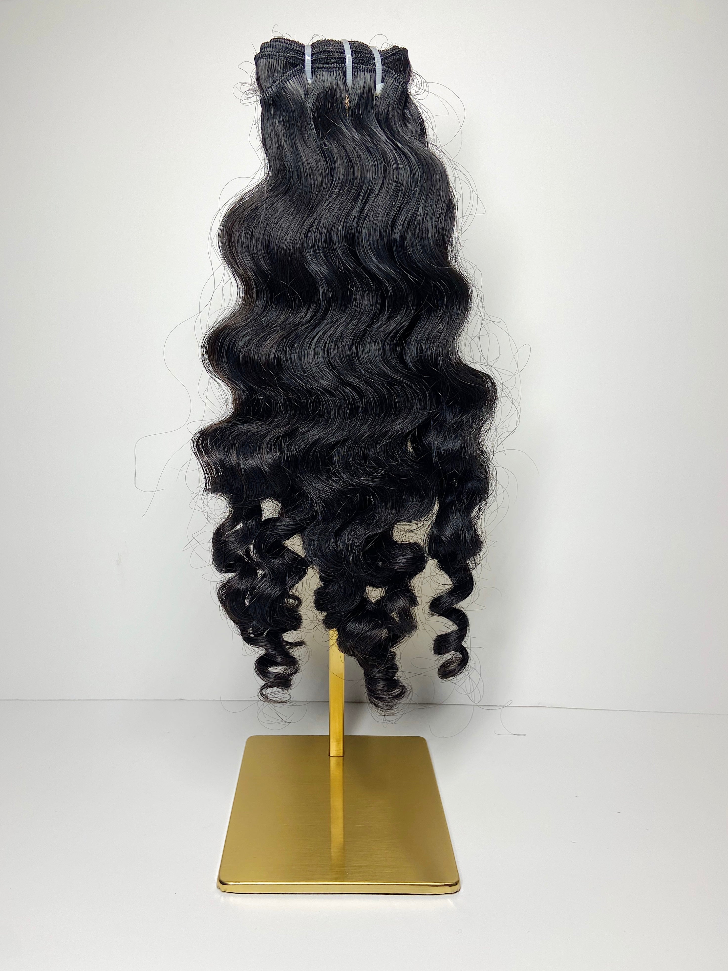 TEASE RAW INDIAN CURLY HAIR (PRE-ORDER)