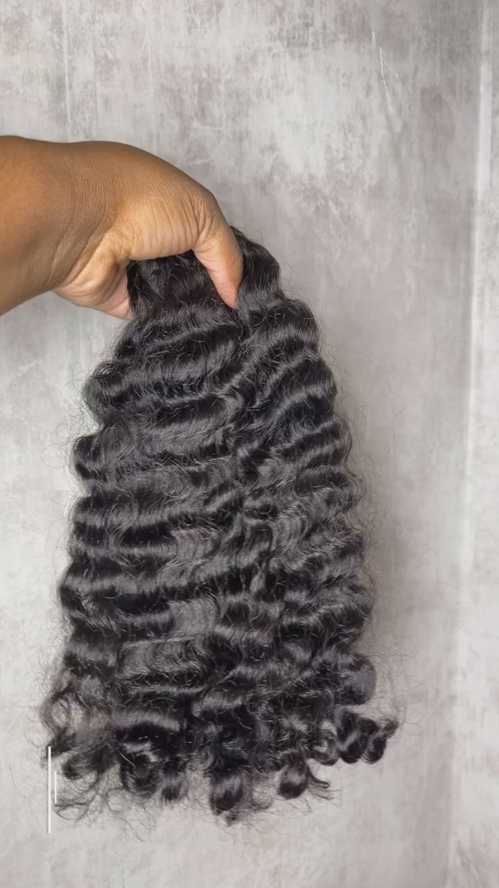 TEASE RAW BURMESE LOOSE CURLY HAIR (PRE ORDER)