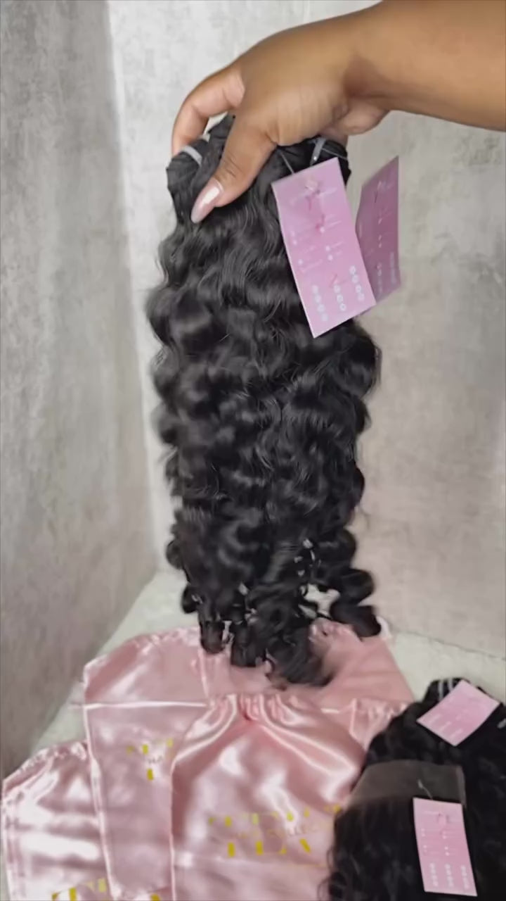 TEASE RAW BURMESE LOOSE CURLY HAIR (PRE ORDER)
